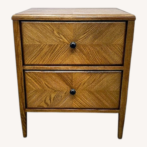 Used Safavieh Nova Two Drawers Night Stand  for sale on AptDeco