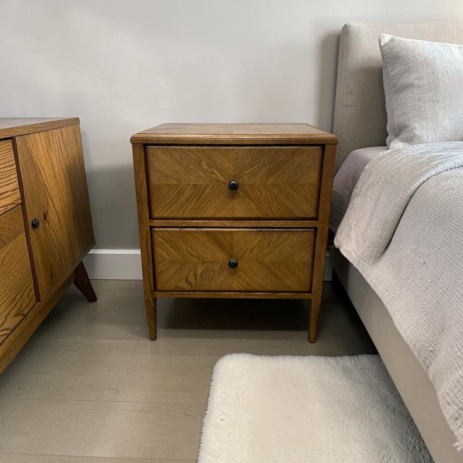 Safavieh Nova Two Drawers Night Stand  - image-1