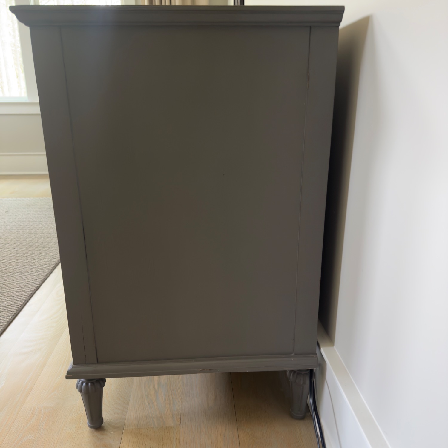 RH Maison 6-Drawer Dresser Antiqued Grey - image-4