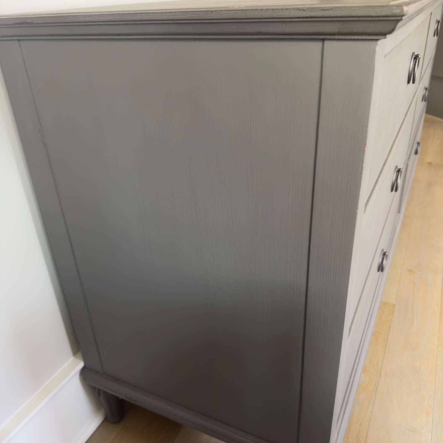 RH Maison 6-Drawer Dresser Antiqued Grey - image-6