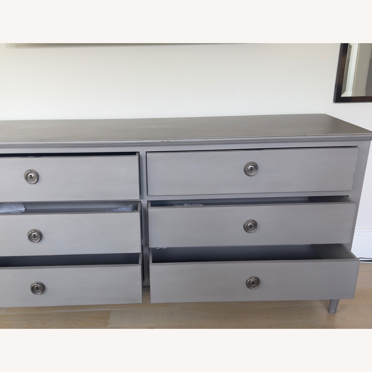RH Maison 6-Drawer Dresser Antiqued Grey - image-7