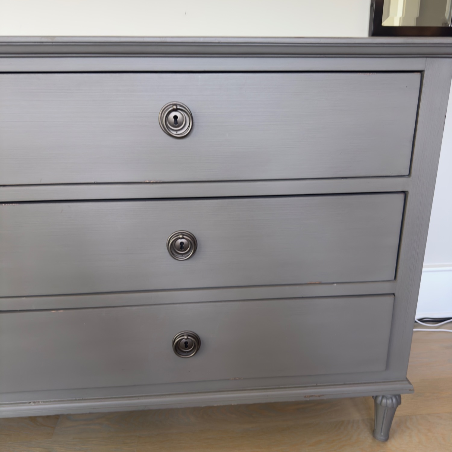 RH Maison 6-Drawer Dresser Antiqued Grey - image-2