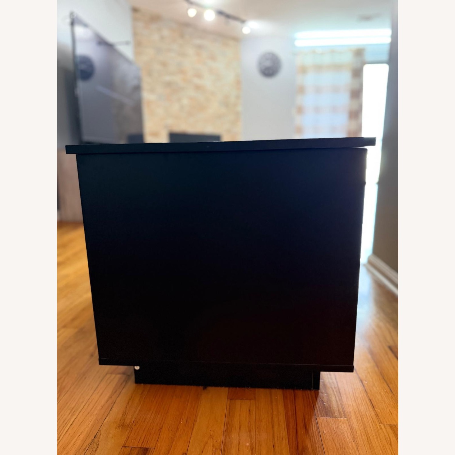 Black Wood Coffee Table - image-4