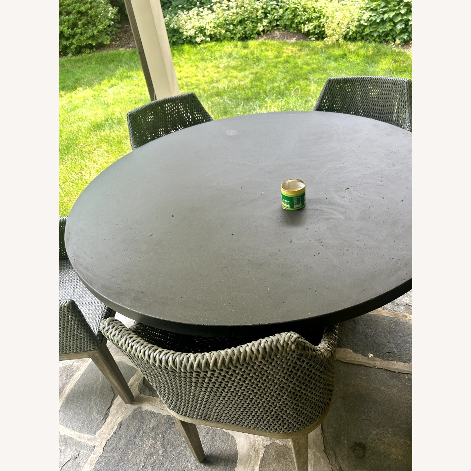 Restoration Hardware 7-Piece Outdoor Dining Set - image-3