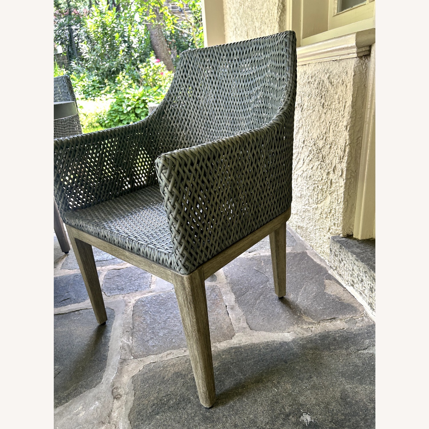 Restoration Hardware 7-Piece Outdoor Dining Set - image-5