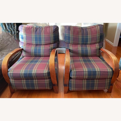 Used Vintage/Antique Finds Fabric Recliner for sale on AptDeco