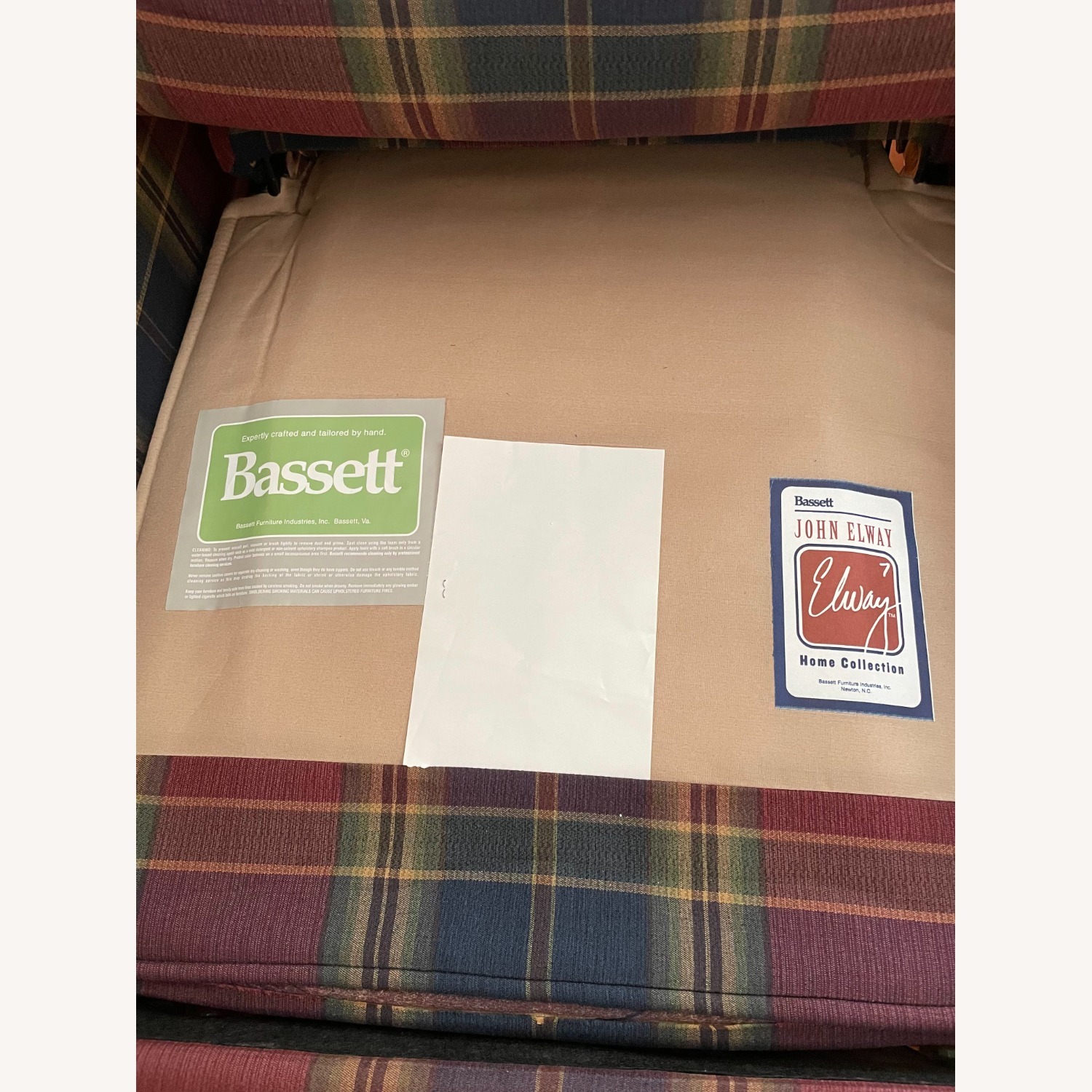 Vintage/Antique Finds Fabric Recliner - image-6