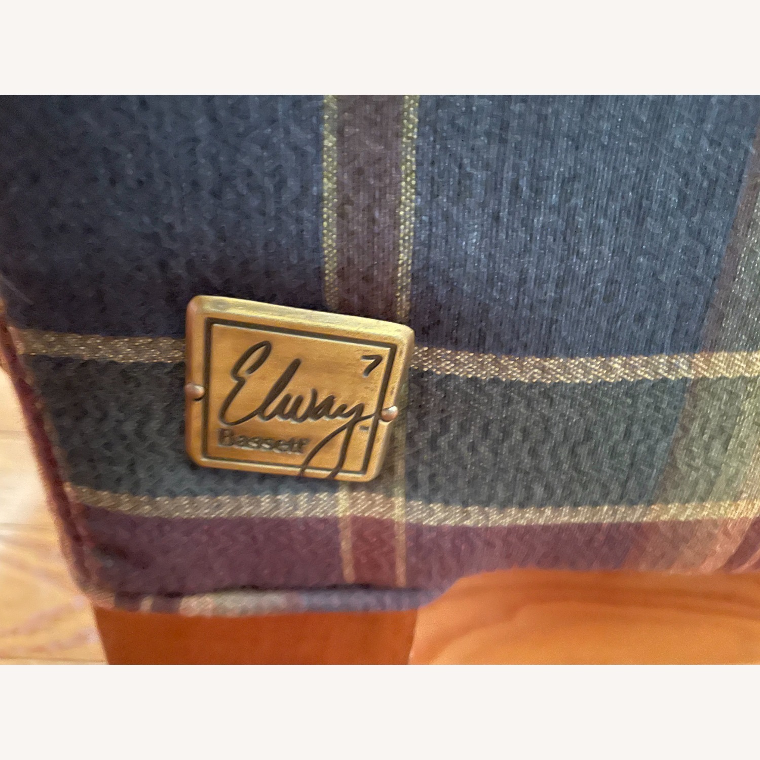 Vintage/Antique Finds Fabric Recliner - image-3