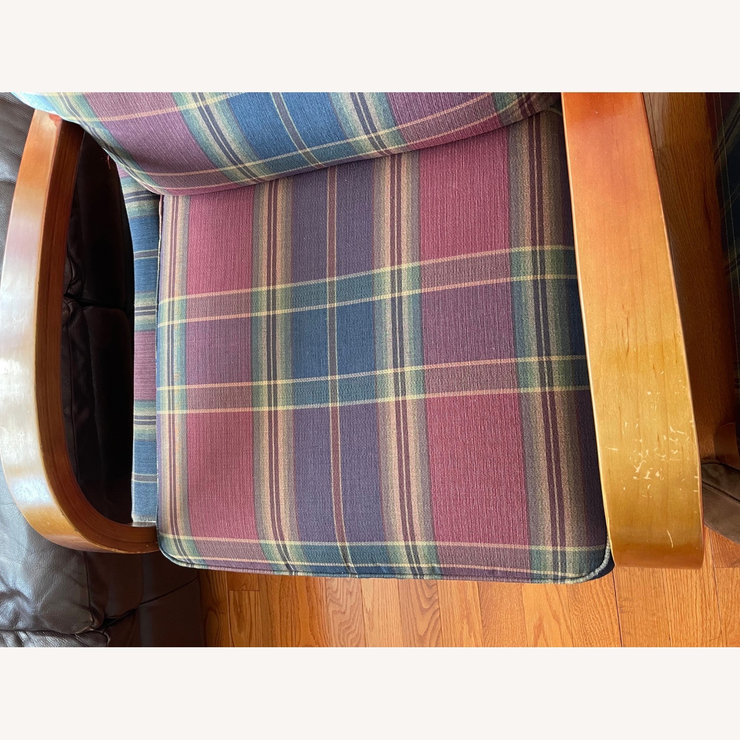 Vintage/Antique Finds Fabric Recliner - image-4