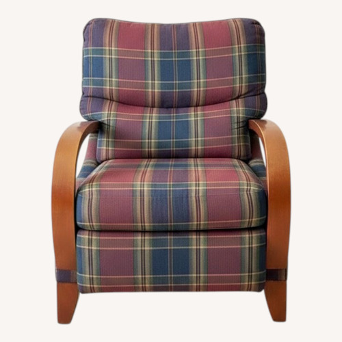 Used Vintage/Antique Finds Fabric Recliner for sale on AptDeco