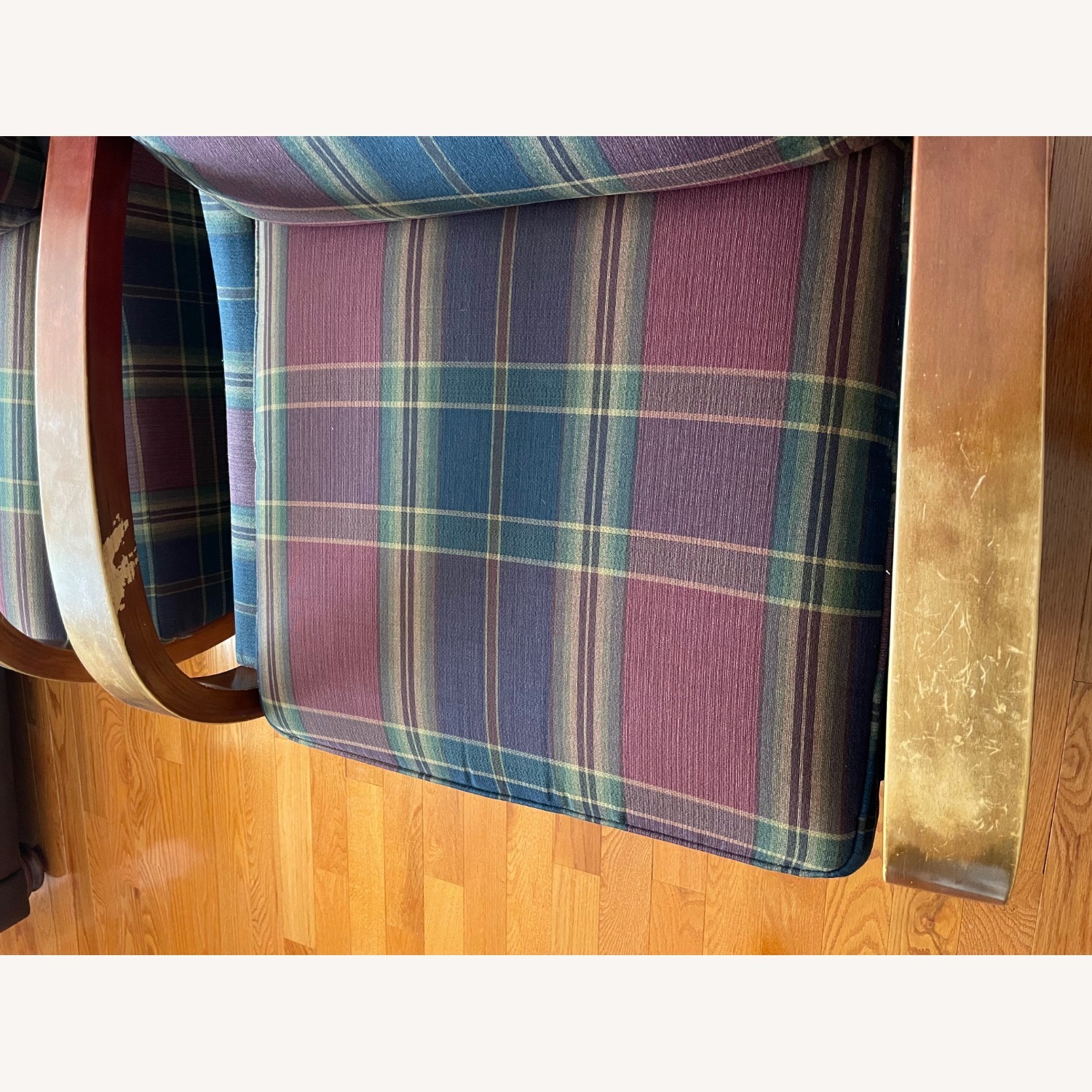 Vintage/Antique Finds Fabric Recliner - image-5