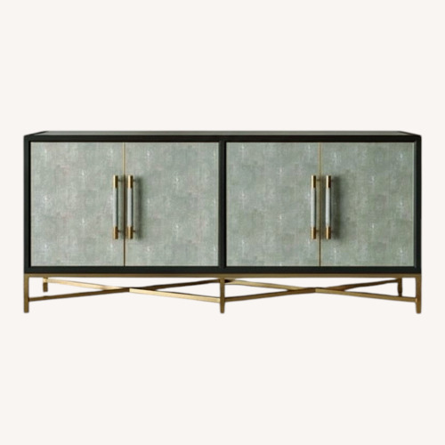 Used Joss & Main Meera Wide Wood Sideboard for sale on AptDeco