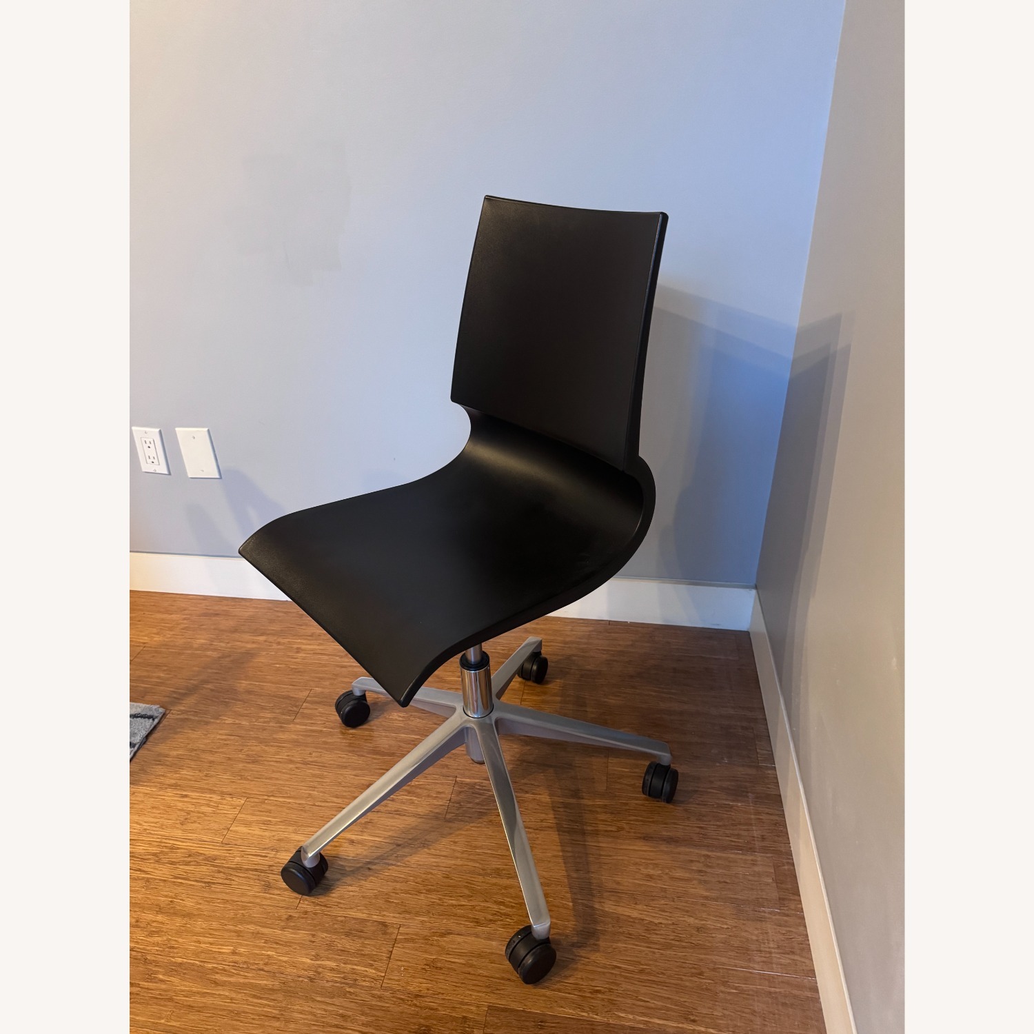Knoll Black Office Chair - image-1
