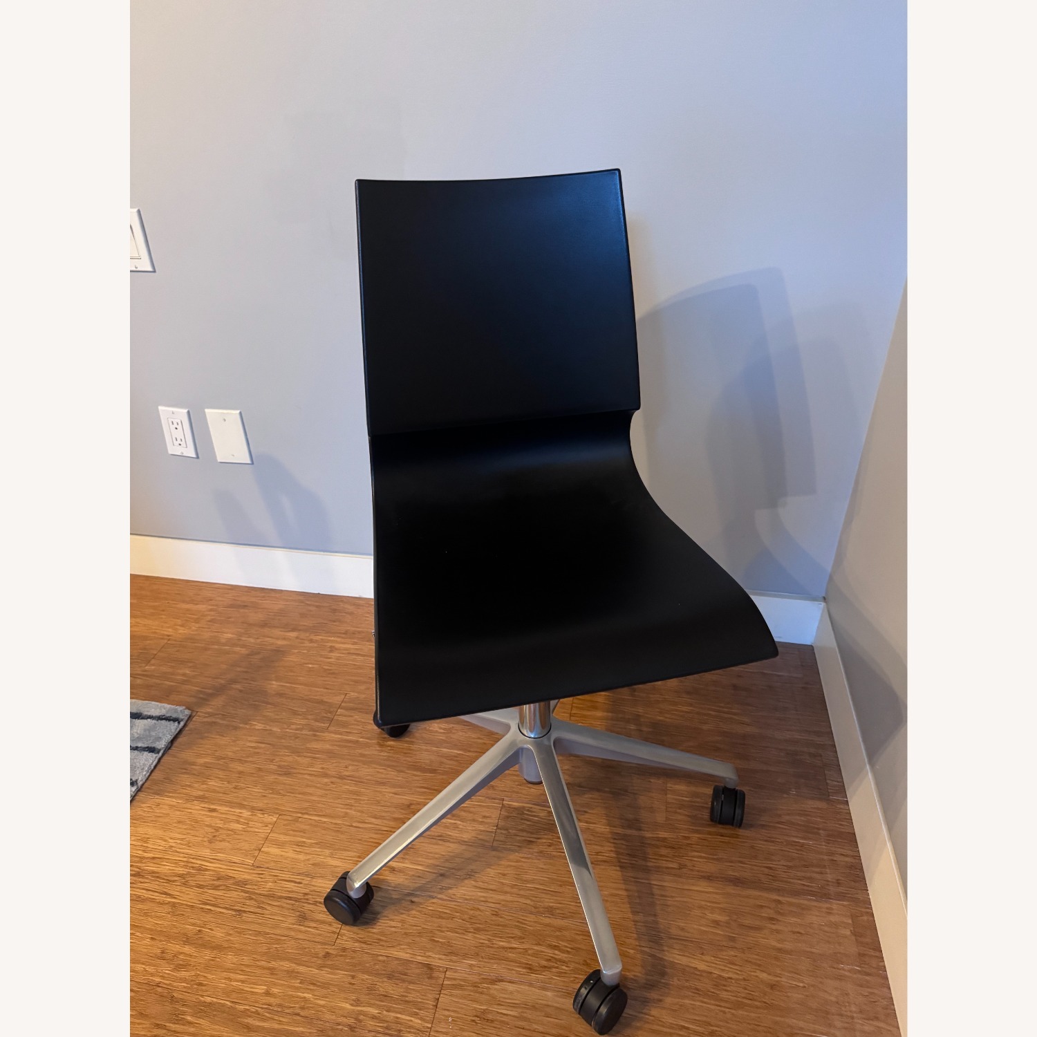 Knoll Black Office Chair - image-2