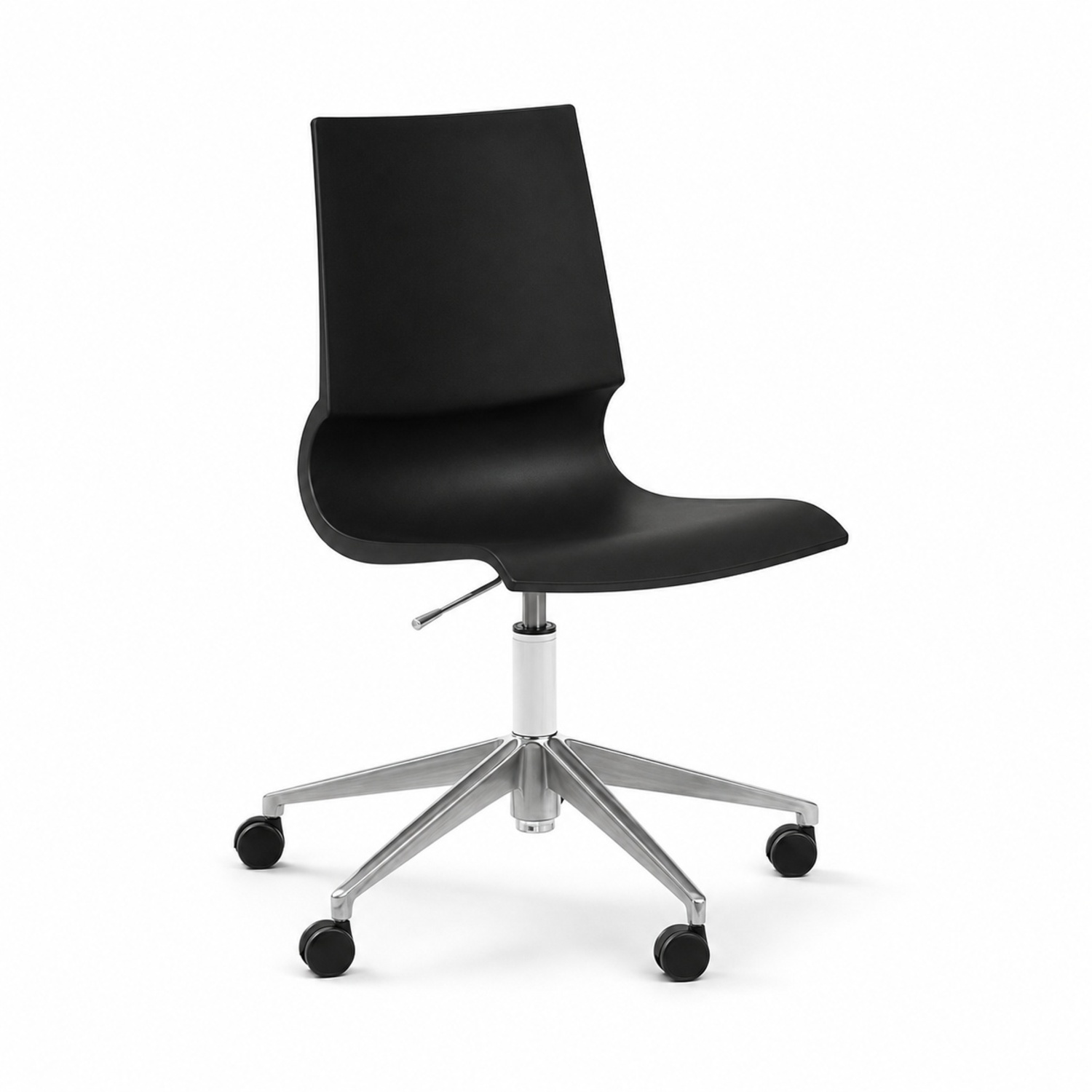 Knoll Black Office Chair - image-5