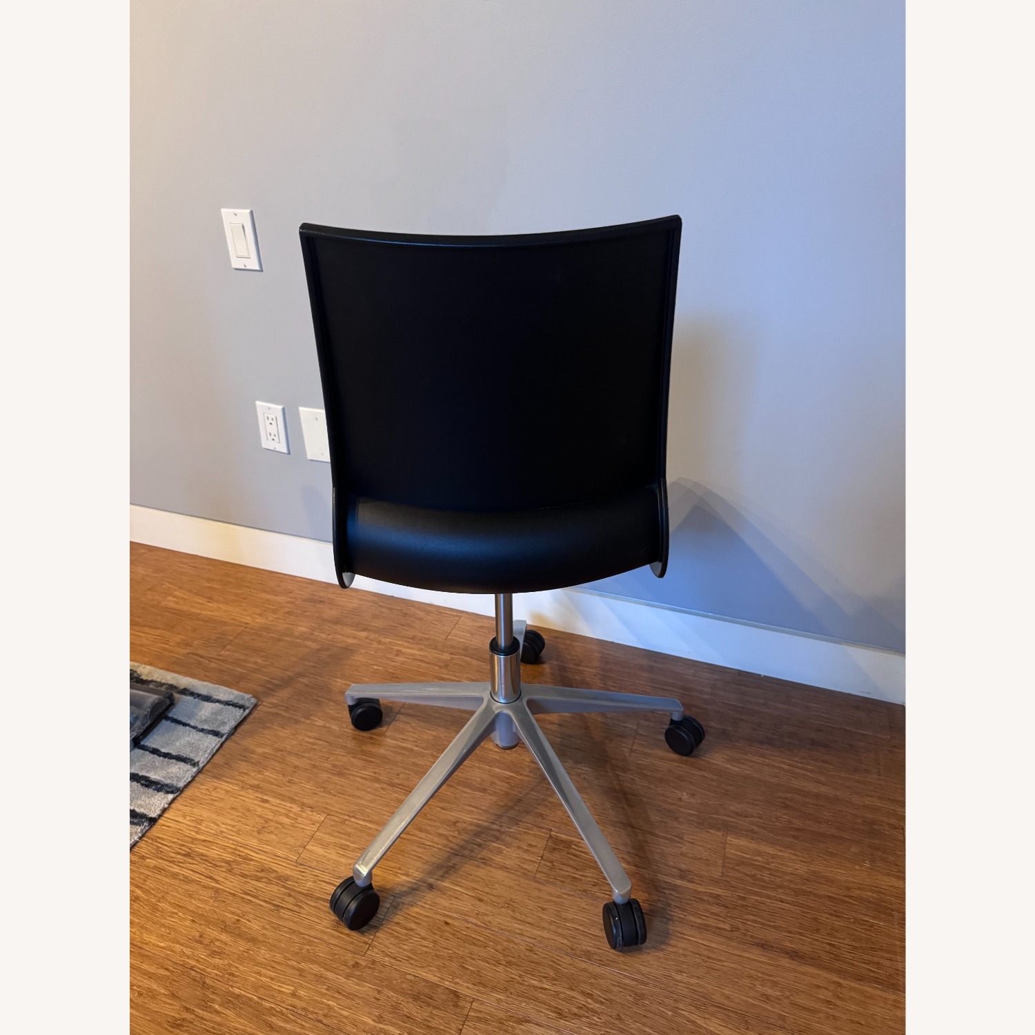 Knoll Black Office Chair - image-4