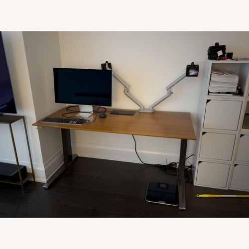 Used Herman Miller Renew Desk with Embedded Power for sale on AptDeco