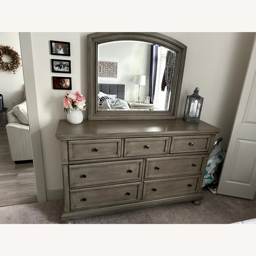Used Ashley Furniture Lettner 7 Drawer Dresser  for sale on AptDeco