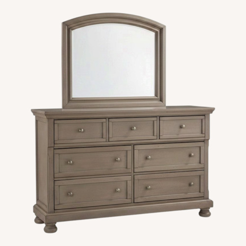 Used Ashley Furniture Lettner 7 Drawer Dresser  for sale on AptDeco