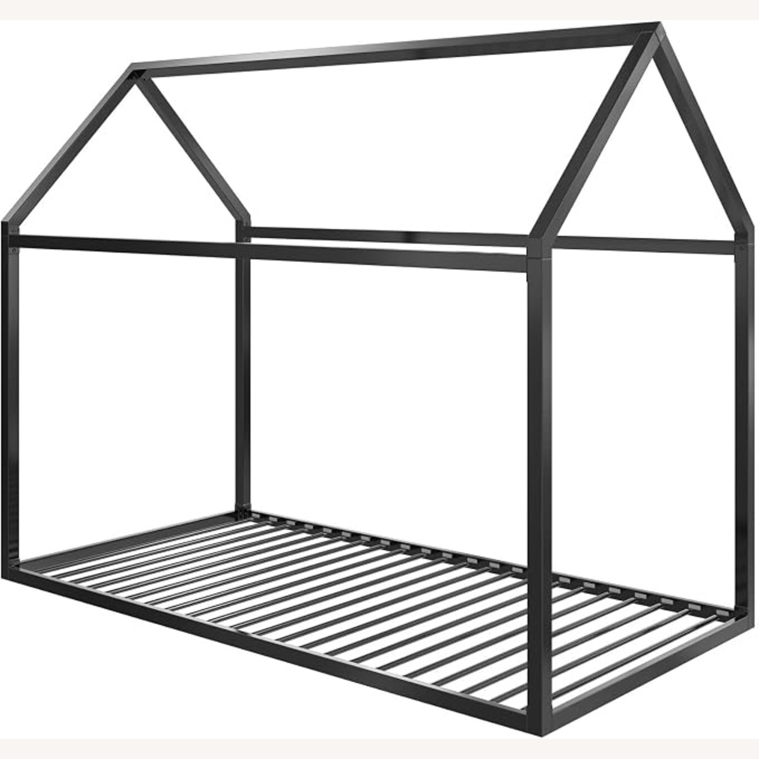 Pottery Barn Kids Black Camden House Twin Bed - image-4