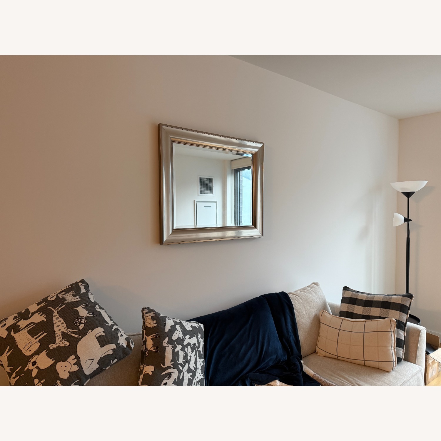 Wall Mirror (29" x 35") - image-3