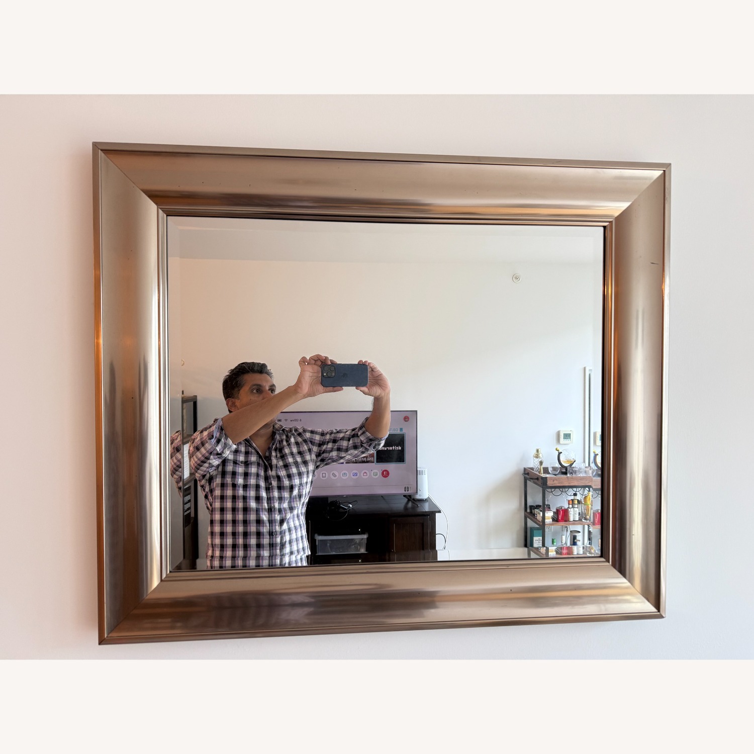 Wall Mirror (29" x 35") - image-1