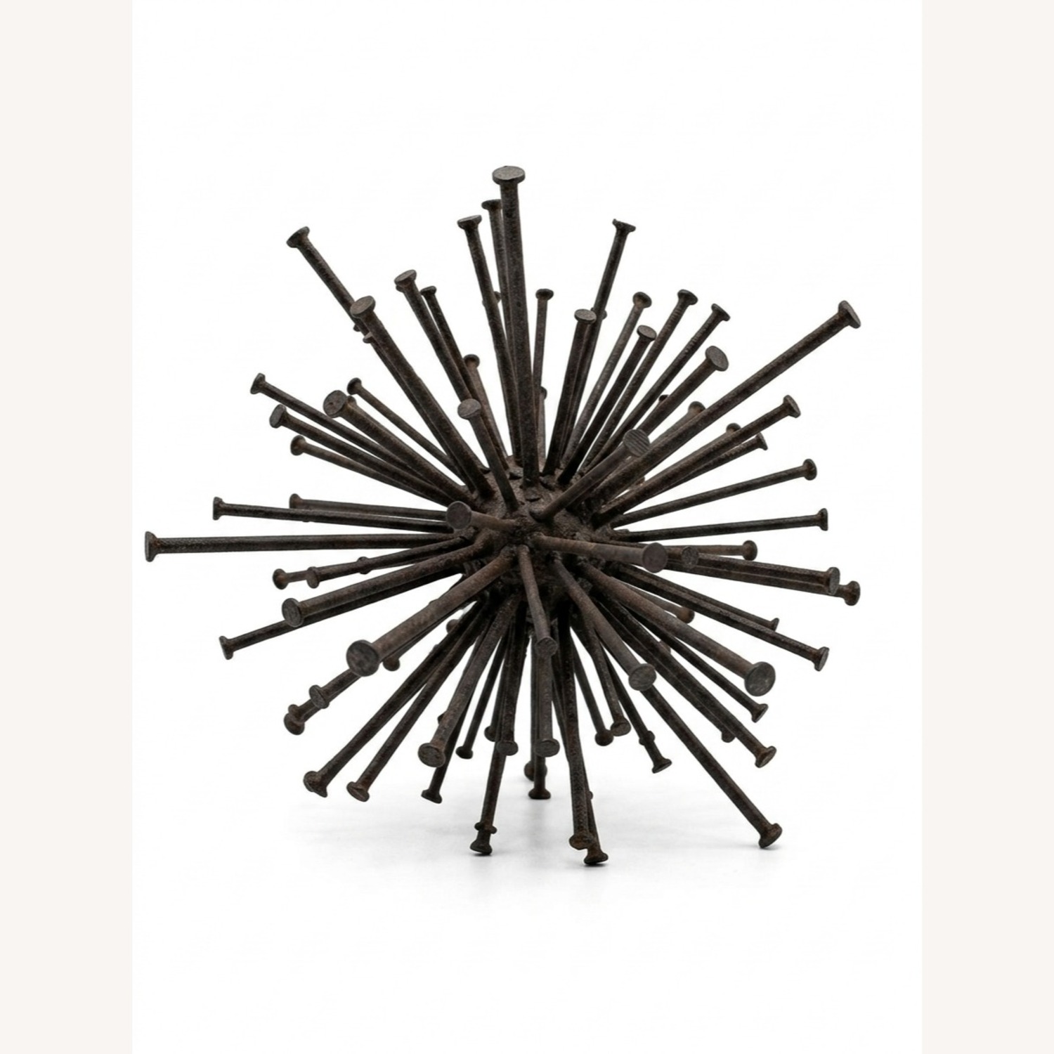 Uttermost Brutalist Nail Spheres/Bookends - image-1