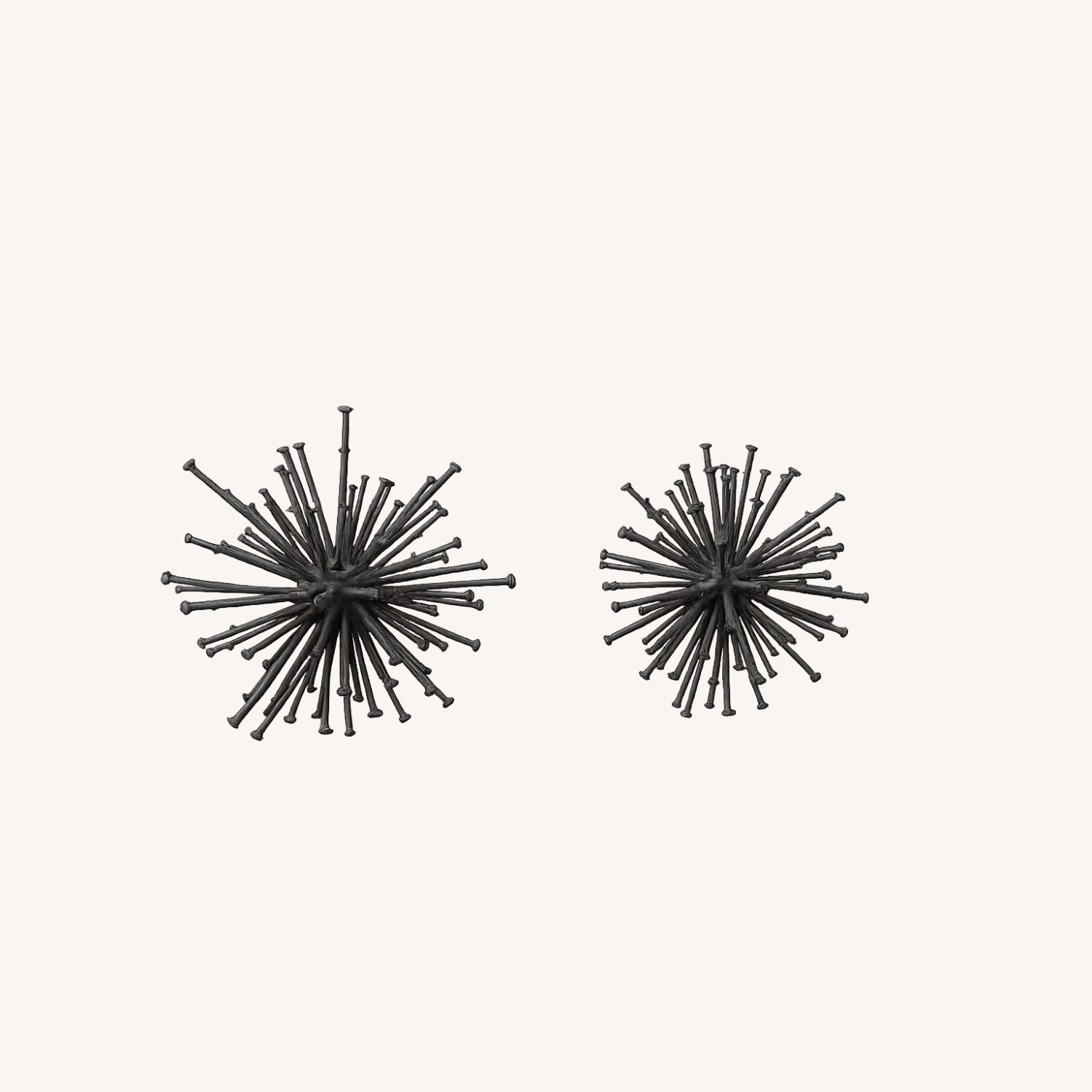 Uttermost Brutalist Nail Spheres/Bookends - image-3