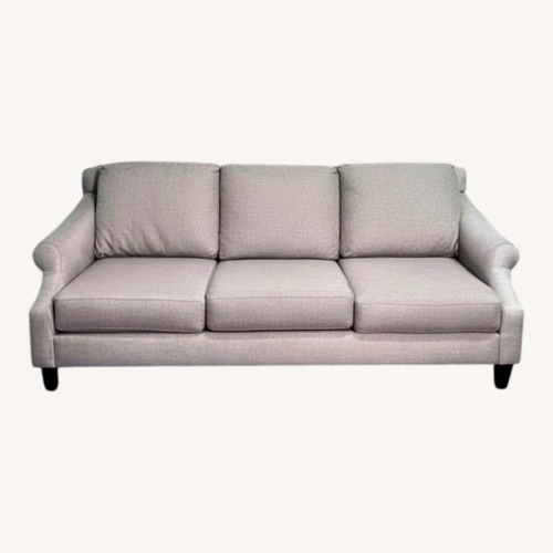 Used Raymour & Flanigan Light Gray 3+ Seater Sofa for sale on AptDeco