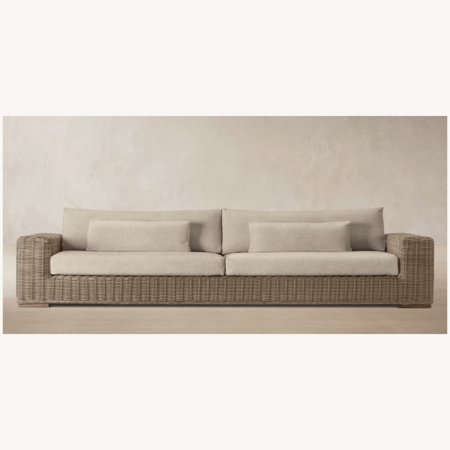 Restoration Hardware Majorca Sofa - image-1