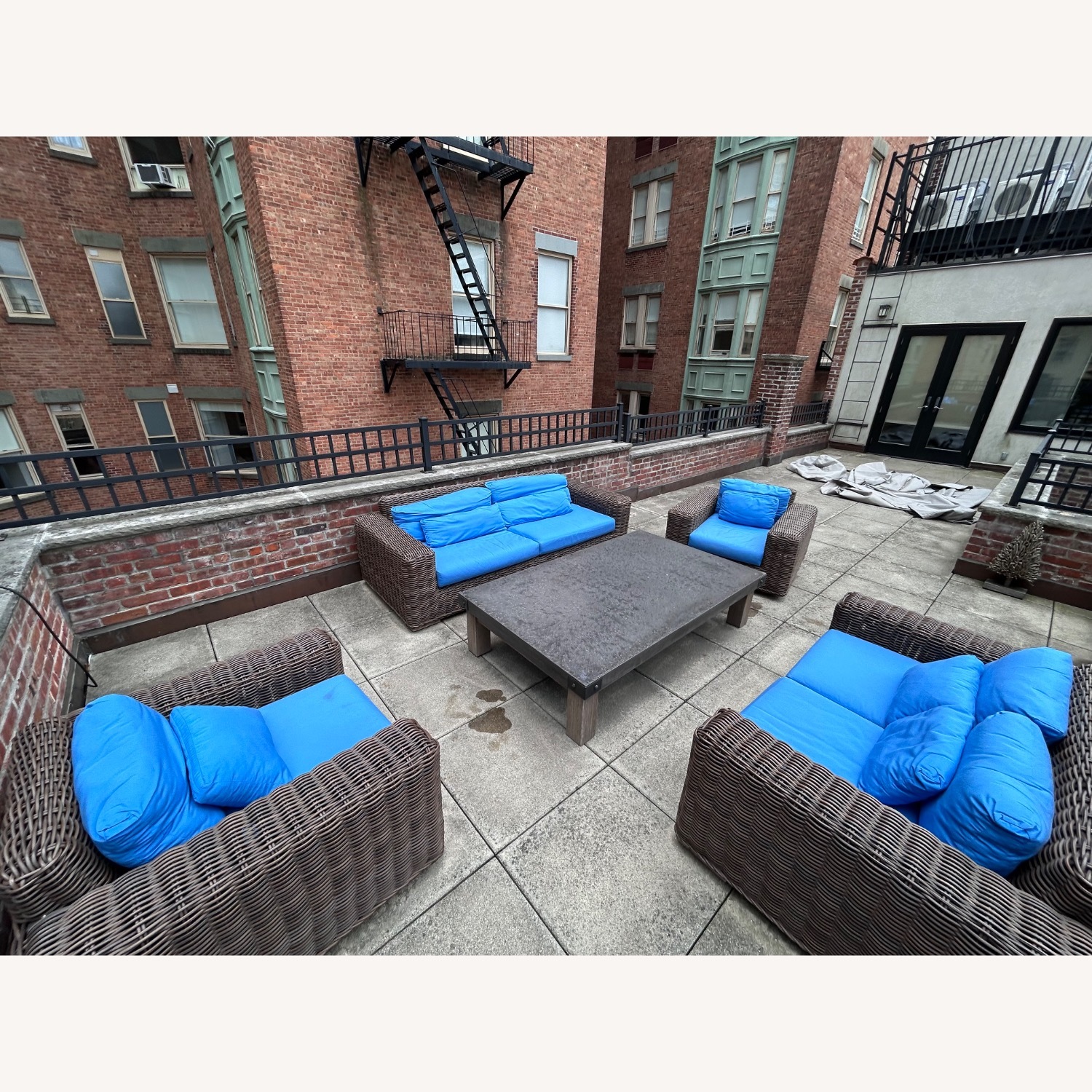 Restoration Hardware Majorca Sofa - image-3