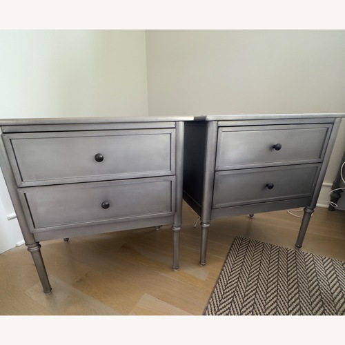 Used RH Teen Set of 2 Spencer Metal Wrap Night Stands for sale on AptDeco