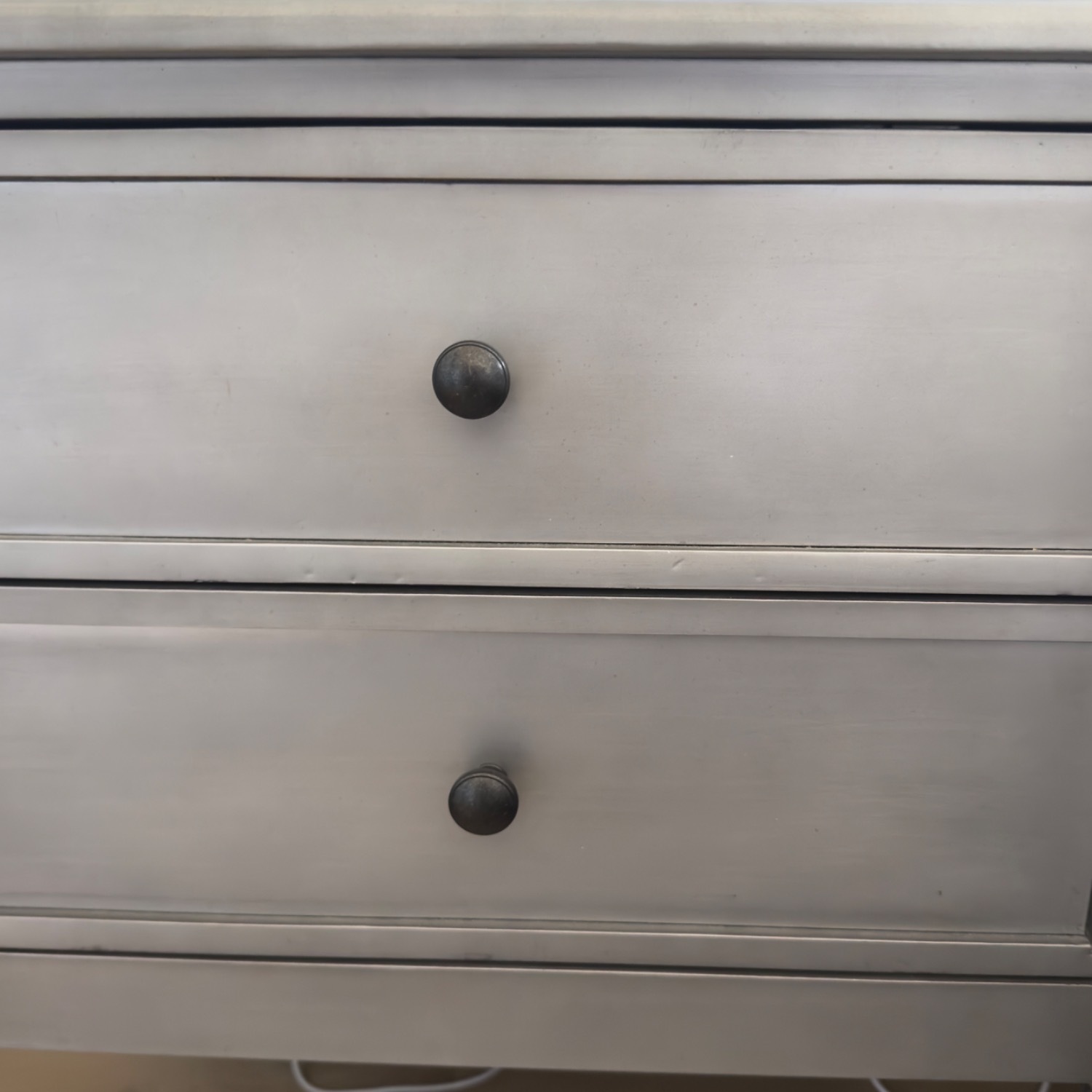 RH Teen Set of 2 Spencer Metal Wrap Night Stands - image-9