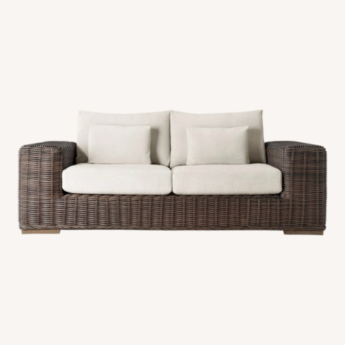 Used Restoration Hardware Majorca Loveseat for sale on AptDeco