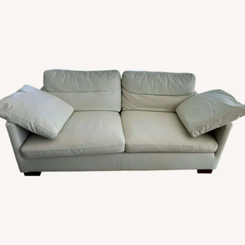 Used White 2 Piece Sectional for sale on AptDeco
