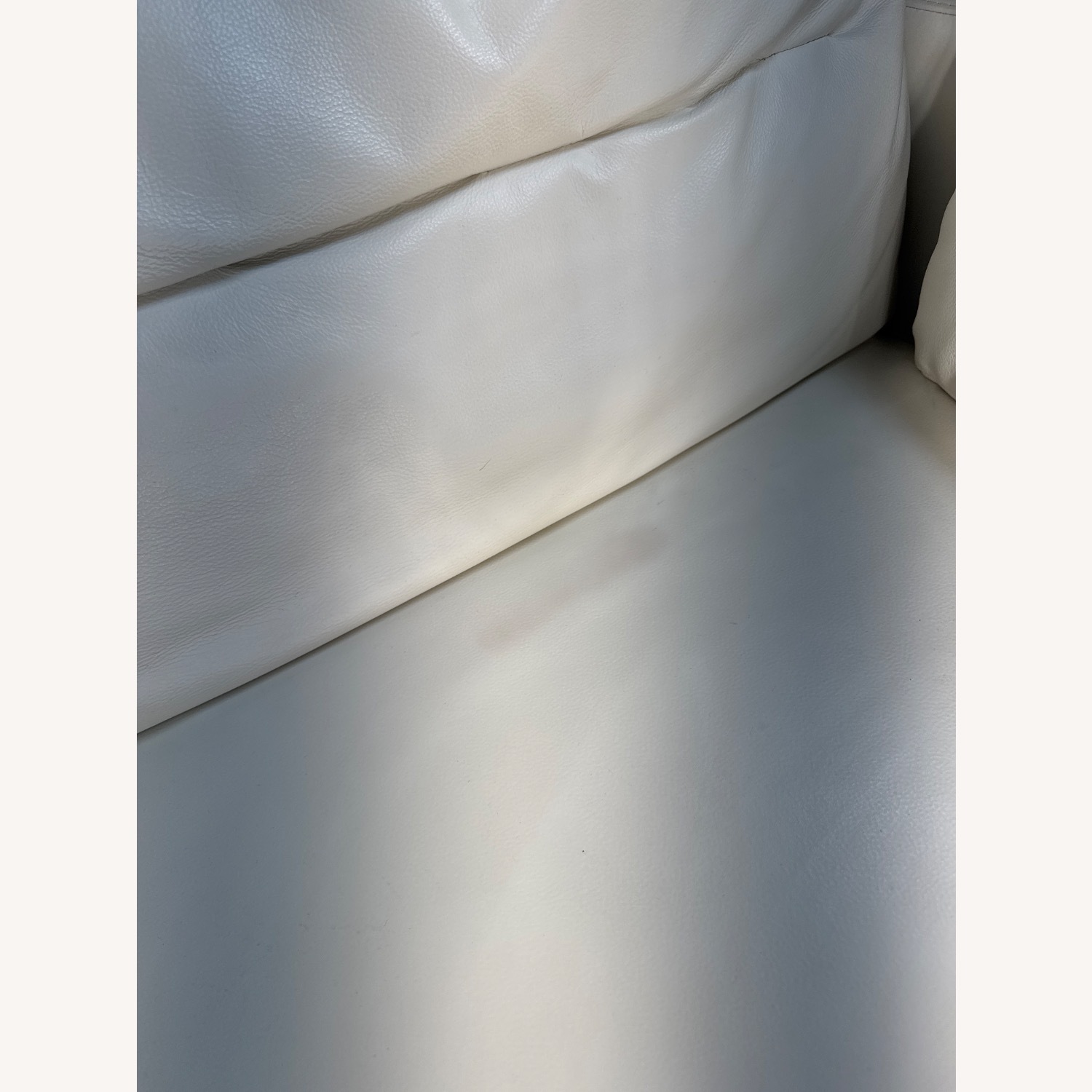 White 2 Piece Sectional - image-4