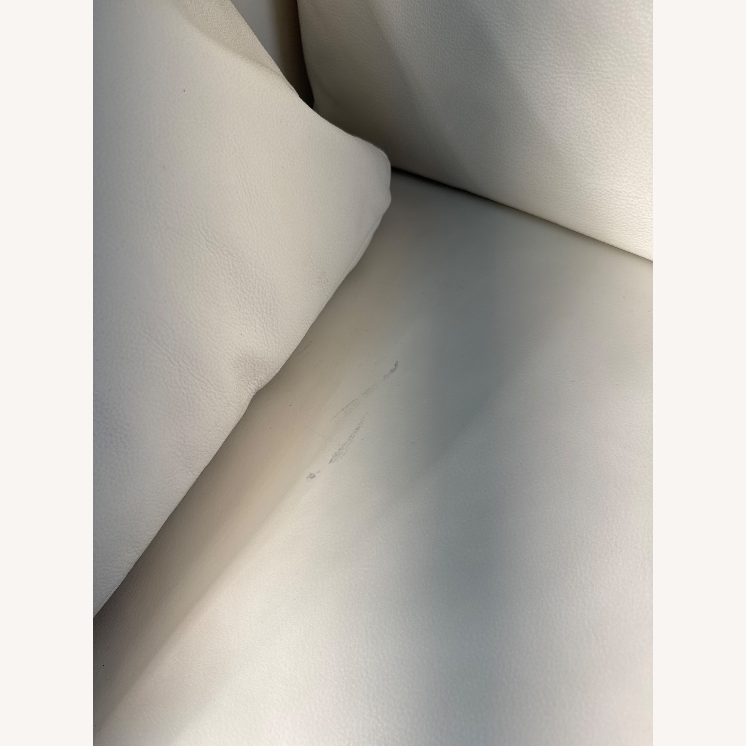 White 2 Piece Sectional - image-5