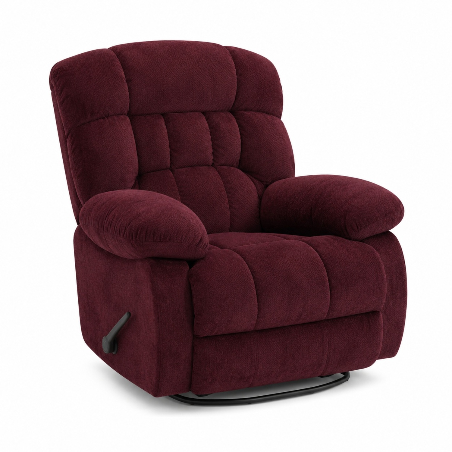 Morrison Rocking Recliner in Burgundy - image-5