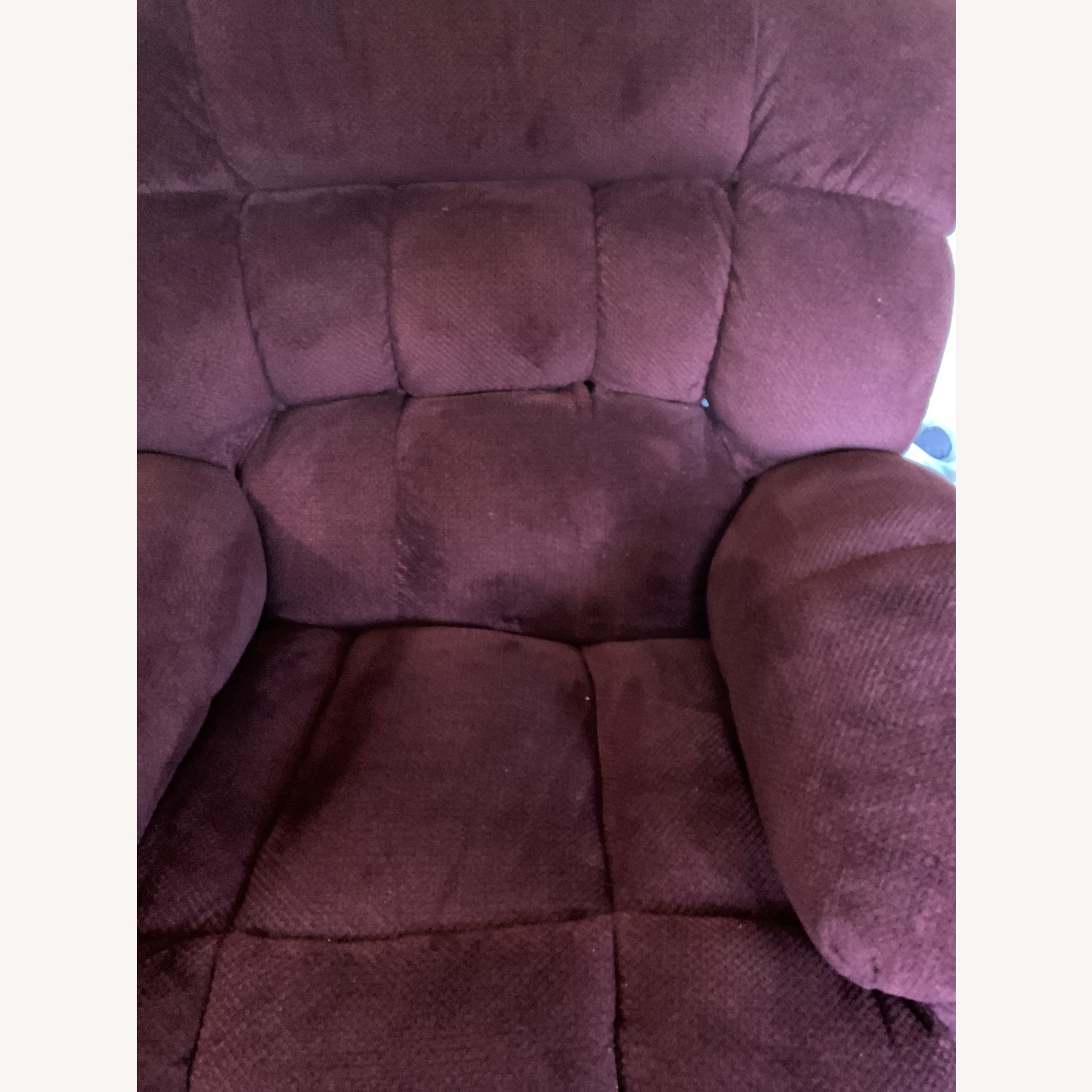 Morrison Rocking Recliner in Burgundy - image-4