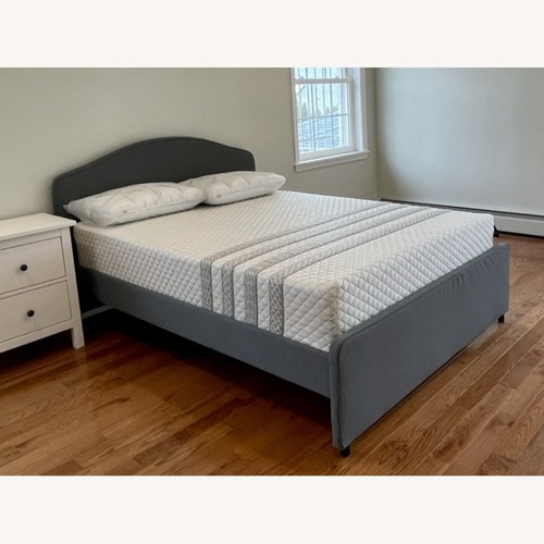 Used IKEA HAUGA Bed Frame for sale on AptDeco