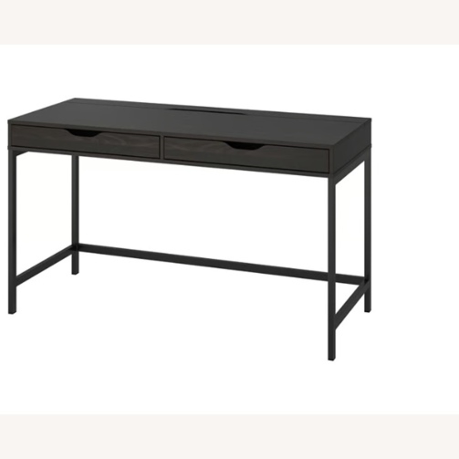 IKEA ALEX Black Desk - image-5