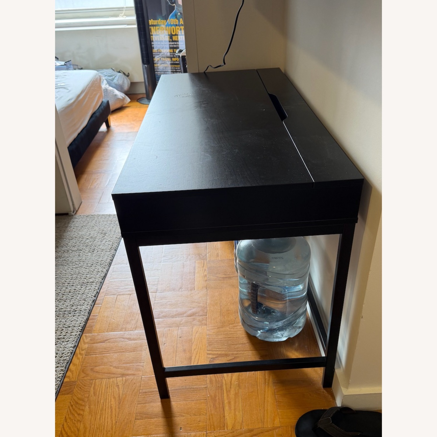 IKEA ALEX Black Desk - image-4
