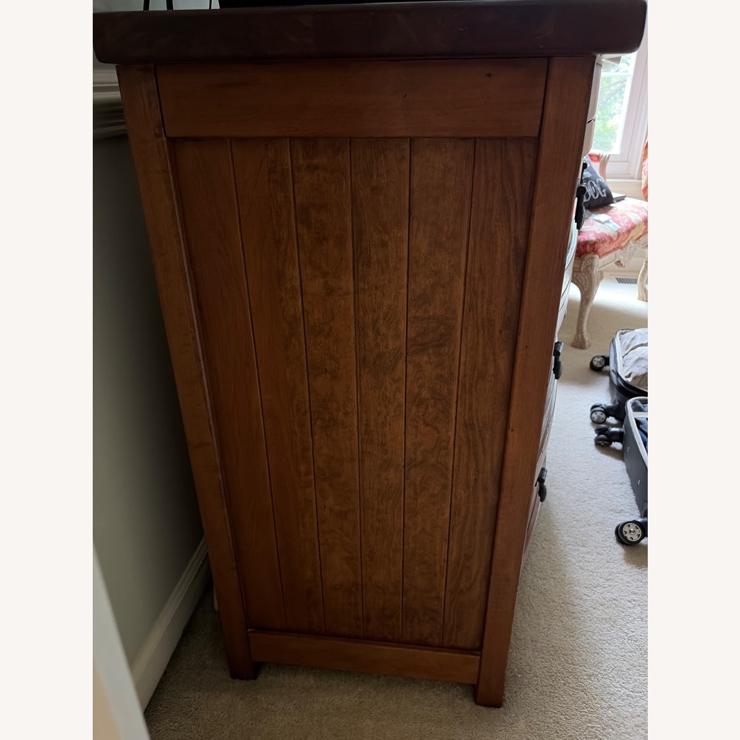 Arhaus Dark Brown Wood Dresser - image-3