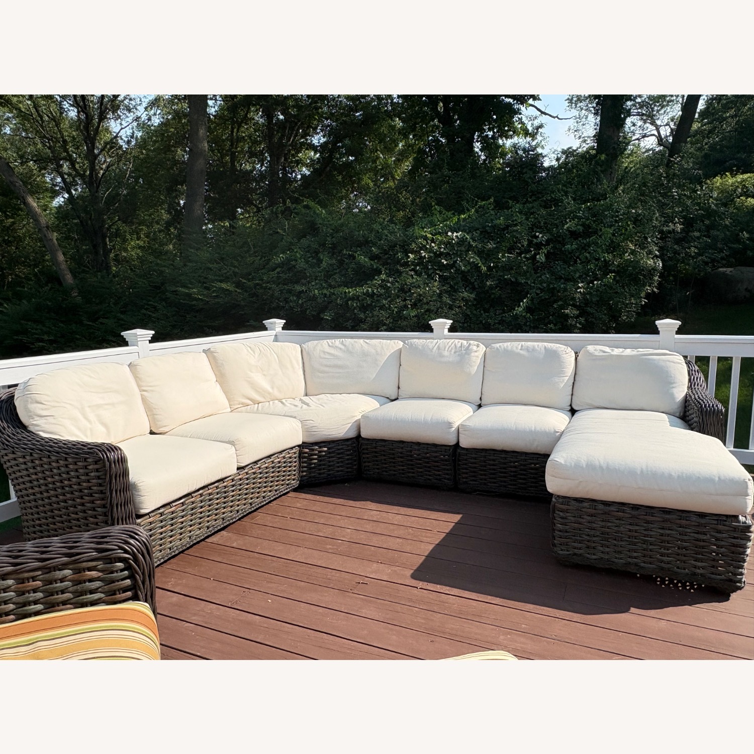 Lane Venture Outdoor Sectional Sofa - image-2
