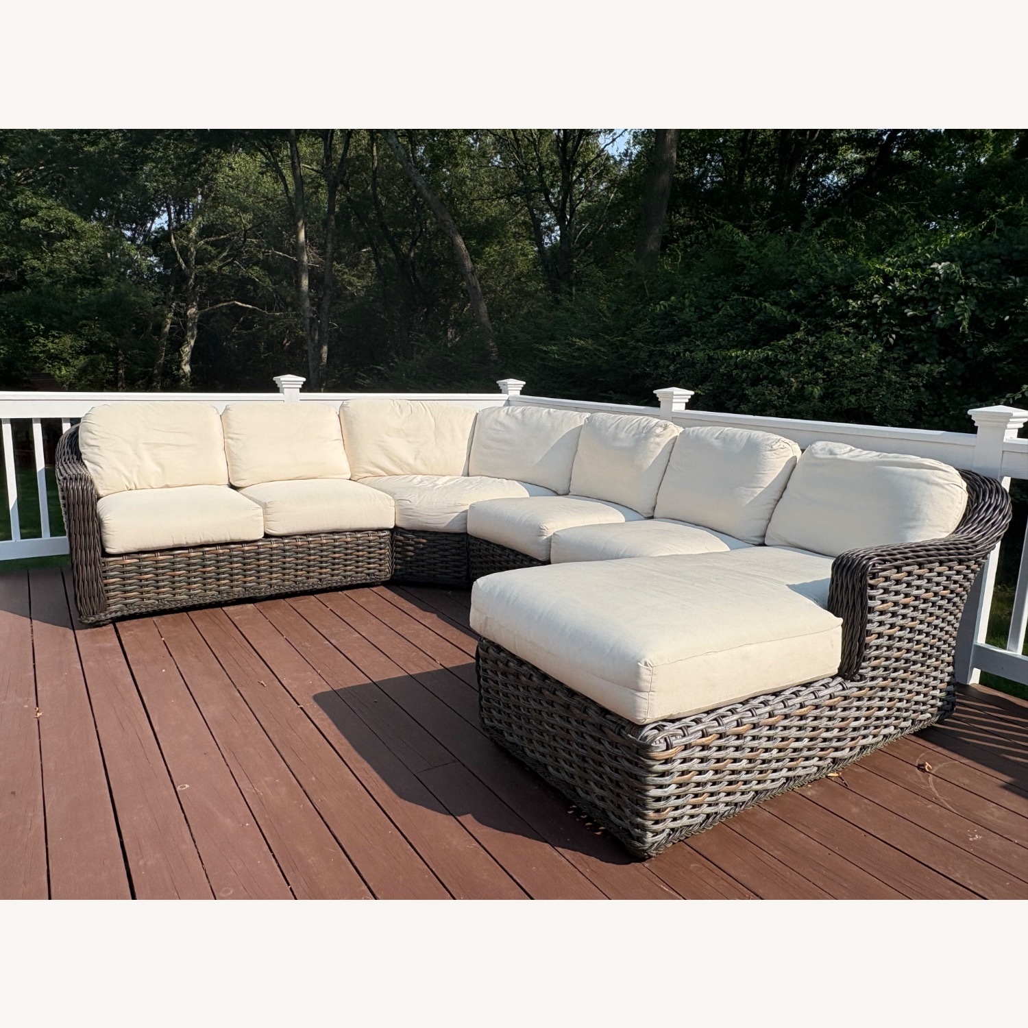 Lane Venture Outdoor Sectional Sofa - image-4