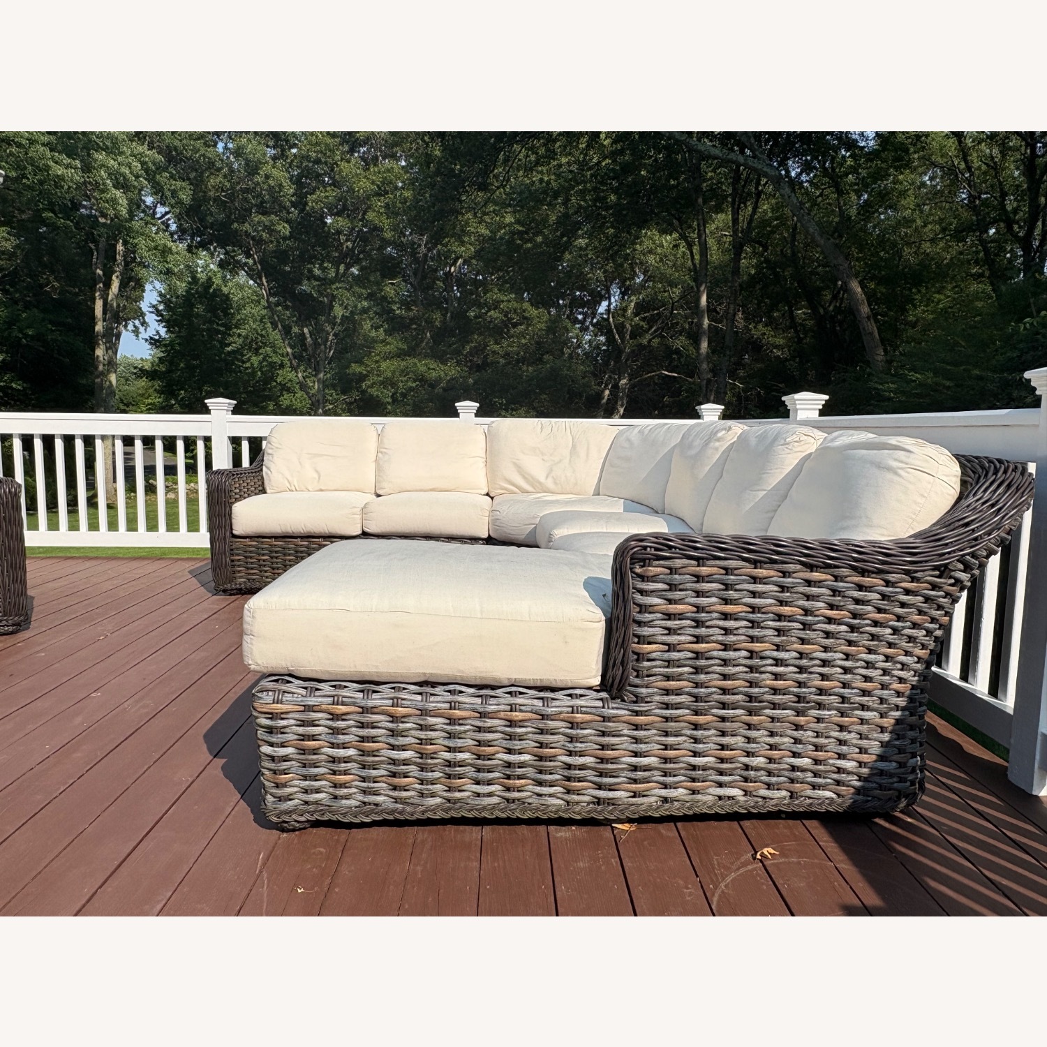 Lane Venture Outdoor Sectional Sofa - image-3