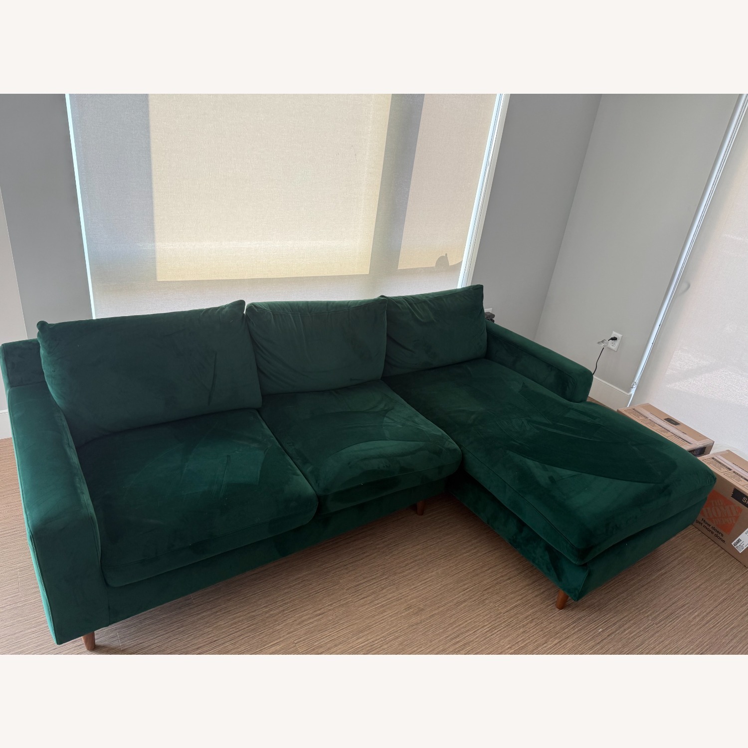 Interior Define Sloan Sectional Couch - image-1