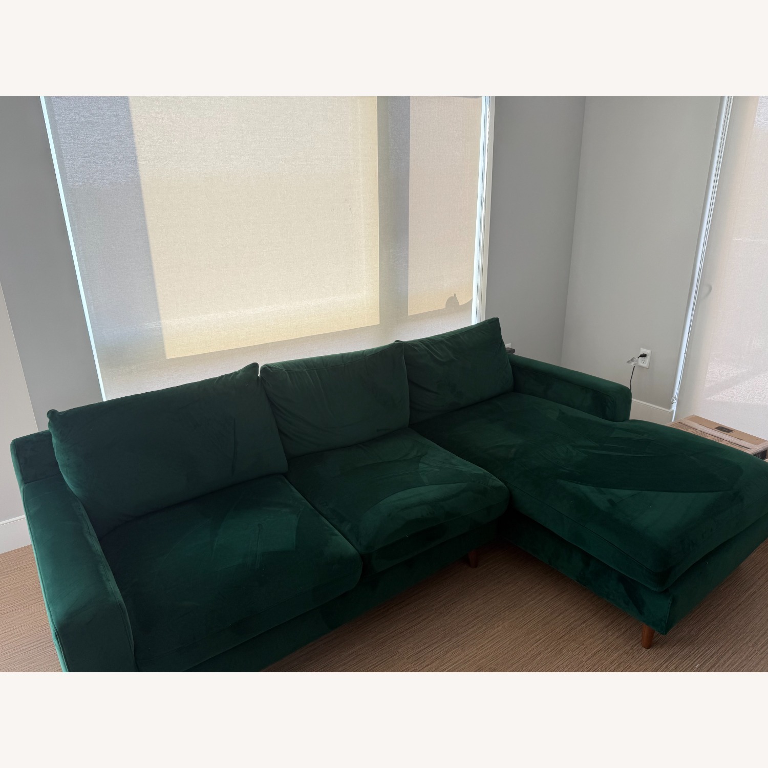 Interior Define Sloan Sectional Couch - image-3