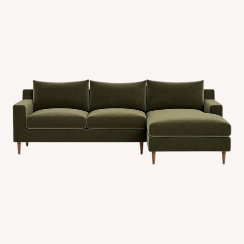 Used Interior Define Sloan Sectional Couch  for sale on AptDeco