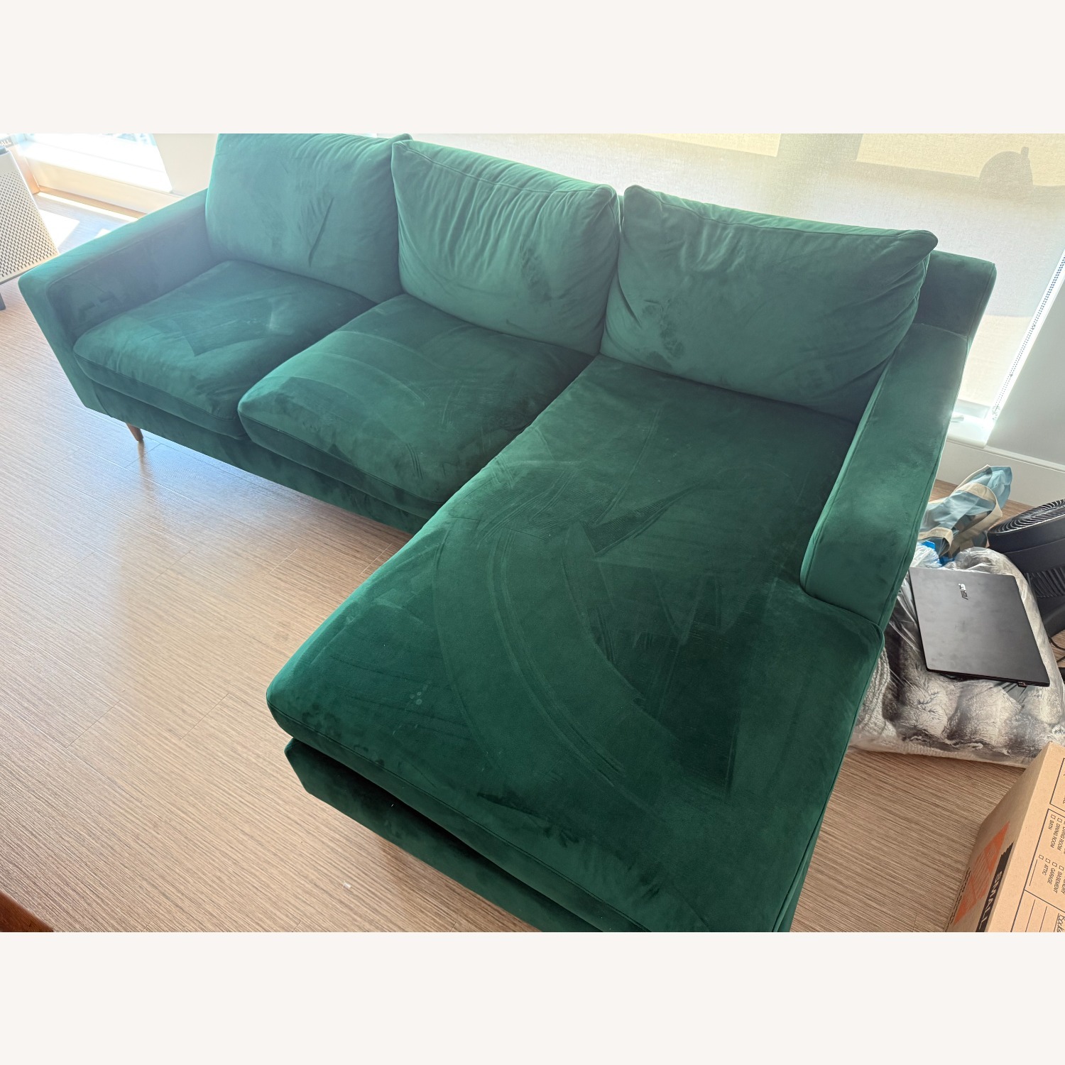 Interior Define Sloan Sectional Couch - image-2